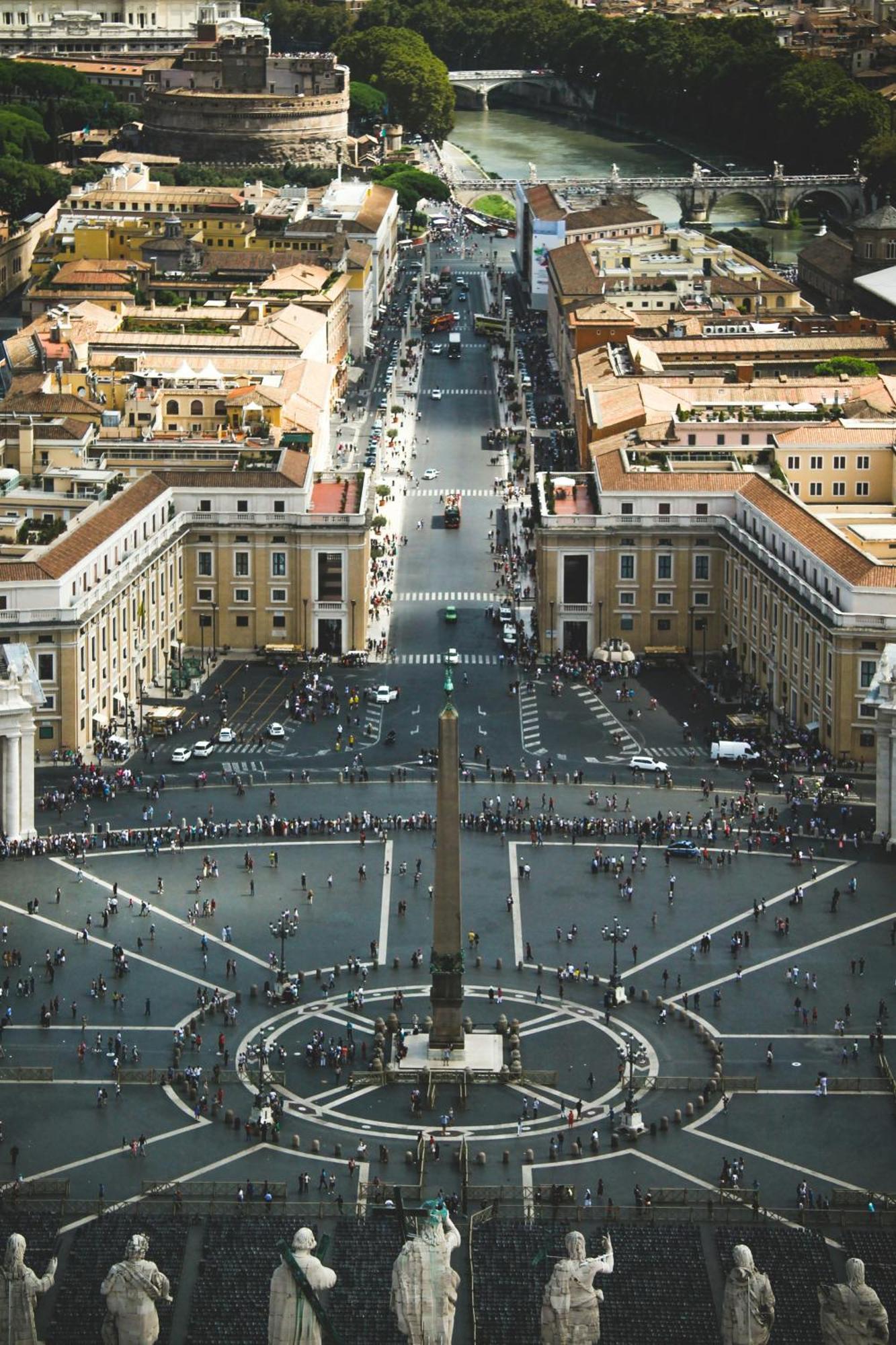 Rome Room Vatican Eksteriør billede